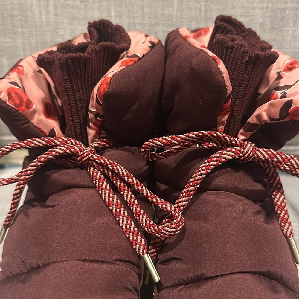 NEW-Kate Spade ♠️ Cocoon Snow Boots. Size 8.5B - Picture 12 of 16
